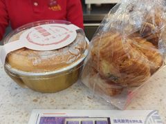 香肠面包-红宝石·鲜奶小方(万航店)