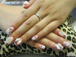 照片 388-A-Best nail UP时尚美甲沙龙