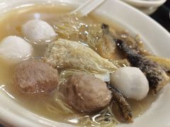 四色鱼蛋面-西关刘福记(文德路店)