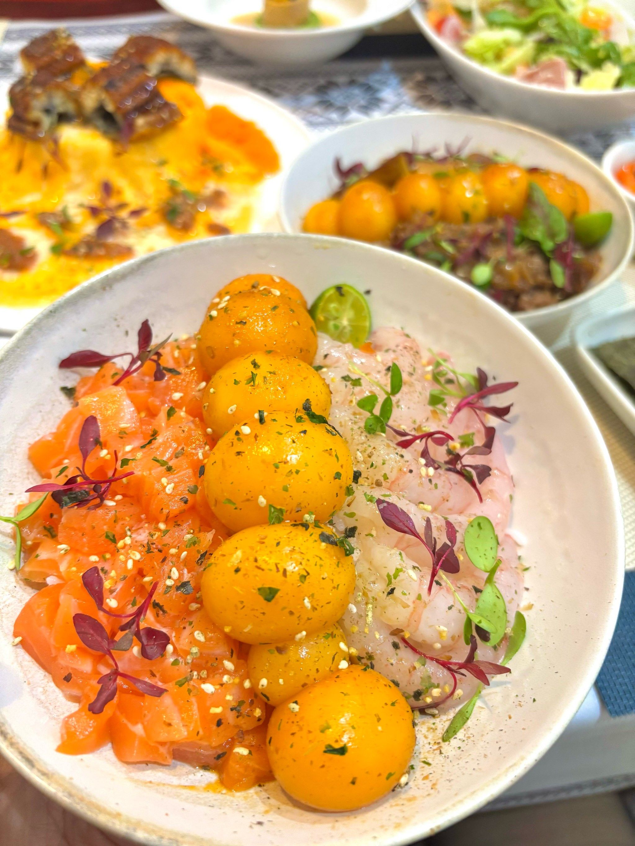 拱墅新开的日料漂亮饭