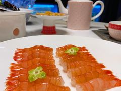 海味炝红虾-海味世家·家常菜馆(明州里店)