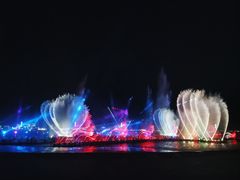 -东港音乐喷泉广场