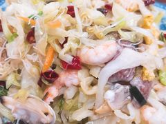 海鲜炒兴化粉-福州人铭小吃