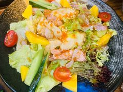 海鲜沙拉-原田新料理(1912店)