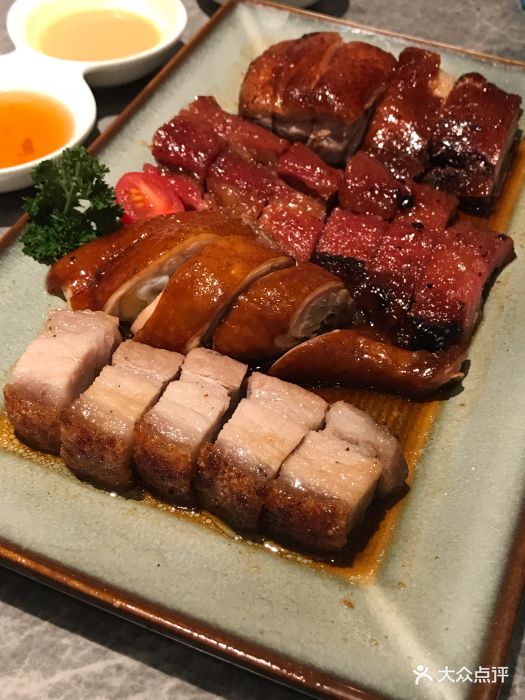 石板街(大上海时代广场店)-烧味拼盘图片-上海美食-大众点评网