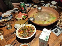 -普洱小黄牛餐厅铜火锅·思茅地方菜(世纪城店)
