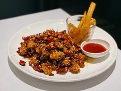 辣子鸡薯条-眉州东坡(远洋未来广场店)