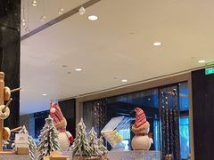 -北京希尔顿逸林酒店-逸轩西餐厅-自助餐厅