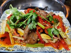 -乐山食古香跷脚牛肉