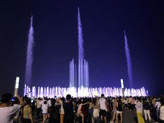 -东港音乐喷泉广场