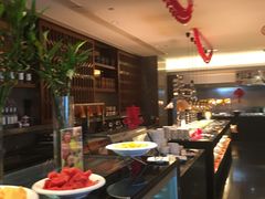 自助取餐区-宁波逸东豪生大酒店·豪生咖啡厅