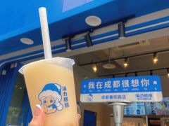 爆珠乳酸菌菌-溪边姑娘·拉丝酸奶水果捞(春熙路店)