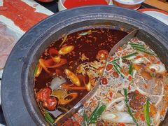 -袍家大院重庆火锅(文安路店)