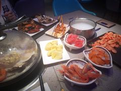 -乔哥铭洋海鲜自助(皇城恒隆广场店)