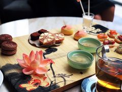 -苏州希尔顿酒店·园大堂吧