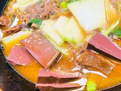 鹅血-大自然醉鹅·铁锅火焰鹅(上海联洋店)