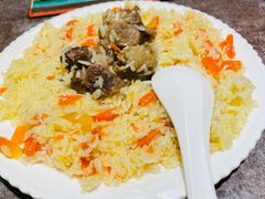 羊肉抓饭-贯贯吉·清真餐厅(浙江中路店)