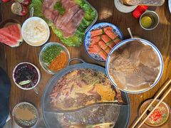 -萍姐火锅·公路夜市(武汉首店)