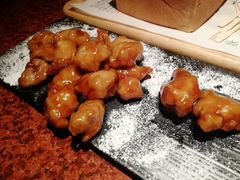 雪花糖醋里脊-绿茶餐厅(王府井永宁门店)