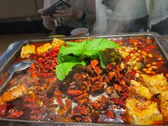 重庆豆花烤鱼-探鱼·鲜青椒爽麻烤鱼(朝阳悠唐广场店)