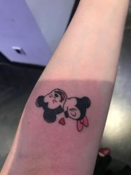 -囍文刺青happytattoo