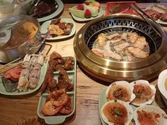 -焰江山海鲜牛排烤肉自助(锦华万达二星店)
