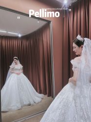 -派丽莫Pellimo原创设计婚纱品牌