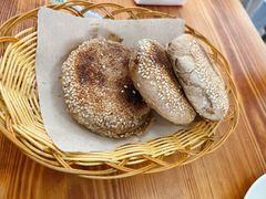 白烧饼-李小老烧饼(常营民族家园店)