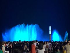 -东港音乐喷泉广场