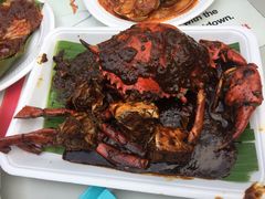 黑胡椒螃蟹-纽顿熟食中心