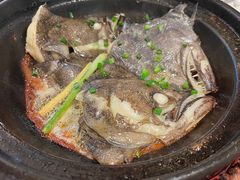 鸦片鱼头(黄油焗)-恭喜上堓砂锅焗·海鲜大排档(闵行龙湖店)