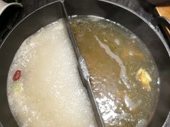 -热火朝天鲜切牛肉火锅(南强街巷店)