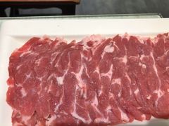 鲜羊肉上脑-福寿斋·老北京铜锅涮肉·烤鸭(顺义总店)