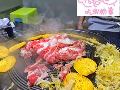 -海花锅盖烧烤店(怡馨家园店)