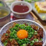 西安N刷的日式烧肉饭 ♡ 