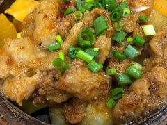 粉蒸肥肠-鱼洞天雨豆花(巴南店)