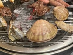-啊美丽炭火烤肉(滑翔一店)
