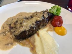 黑松露蘑菇汁烩牛排-G+KITCHEN(龙湖狮山天街店)