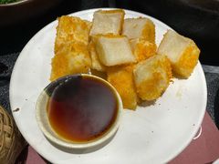 红糖糍粑-盡膳口福·百年汤方火锅(科华北路店)