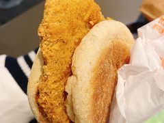 大脆鸡扒麦满分-麦当劳(斜土路2号店)
