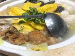 -食欲老院子荆芥疙瘩汤(经五路店)