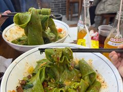 -秦君宝手擀菠菜面(金花路店)