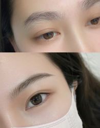 -十三美学·半永久纹眉纹唇·野生眉