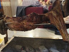 -腾格勒烤羊腿