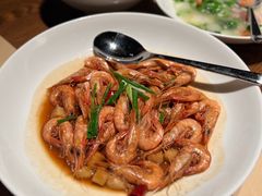 笼仔蒸鹰爪虾-荣小馆(安达仕店)