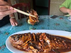 -金台阶鱼馆(于桥水库店)
