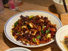 干椒炒板筋-树厨贵州菜(大十字店)