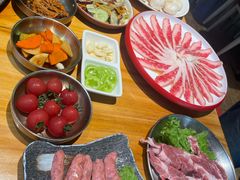 -弘益铭家九炙社韩国烤肉料理(尚美店)