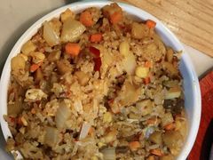 麻辣牛肉春笋炒饭-韩宫宴烤肉·料理(苏州中心店)