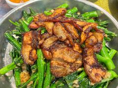 叉烧炒芥兰-农汤老店(顺联公园里店)